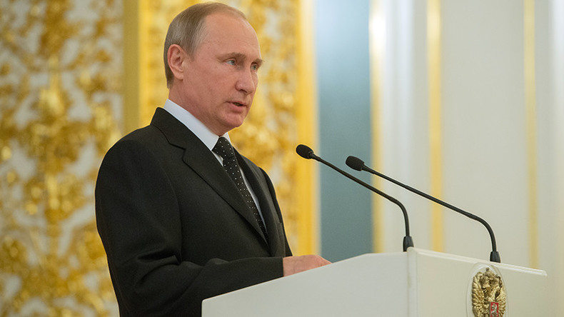 Putin: Rivalry for world’s resources increasing, some try to disregard all rules