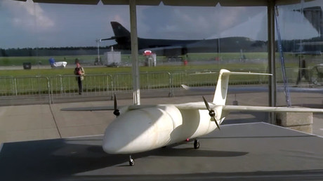 Airbus showcases 3D-printed drone at Aerospace expo in Berlin