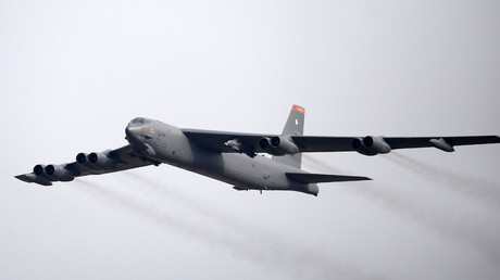 3 US B-52 heavy bombers fly to Europe for joint NATO Baltic military drills
