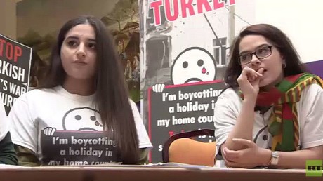 #DontGoTurkey‬:  Young Kurds and Turks urge Europeans to stop funding Ankara