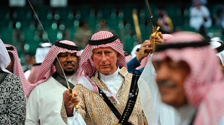 Prince of war: ‘Salesman’ Charles used to push Saudi fighter jet deal for arms giant BAE
