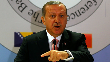 Erdogan slams US support of Syrian Kurds, lectures Washington on ‘good & bad terrorists’