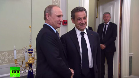 Sarkozy: All sanctions should be lifted, but Moscow needs to reach out first 