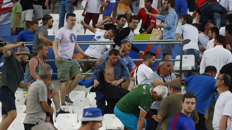 Russian fans jailed for up to 2 years in France over Euro 2016 violence 