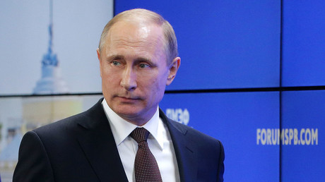 Putin urges EU to restore cooperation with Russia, says Moscow is ready to meet halfway