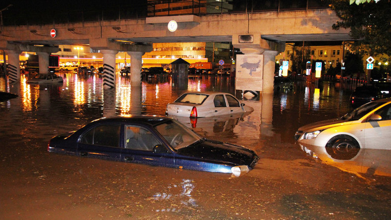 Rostov rainstorm: Flash flooding devastates southern Russian city (PHOTOS, VIDEOS)