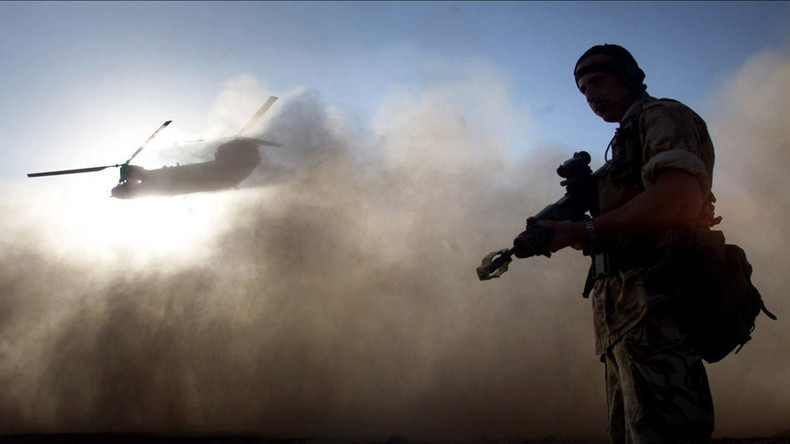 Mission creep? 250 more British troops sent into Iraq