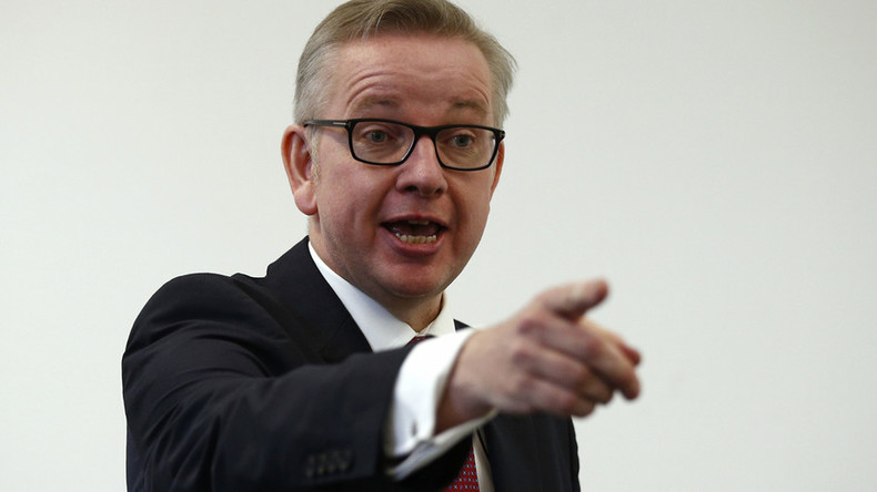 Gove outlines his desire not to be PM... during pitch to be PM