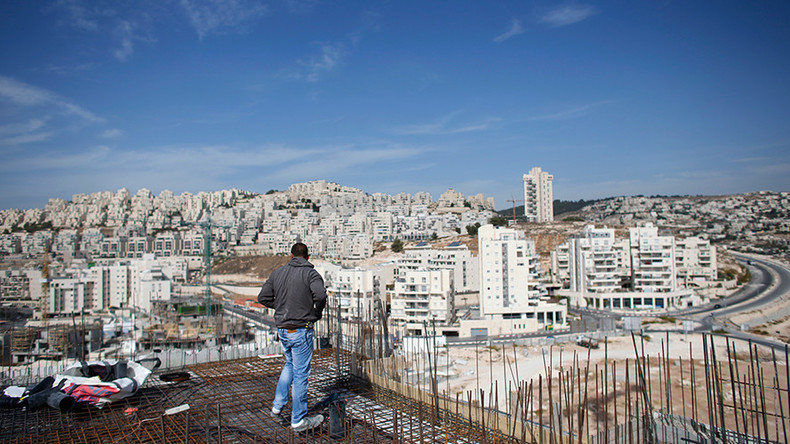Israel approves 800 settler homes in & outside E. Jerusalem after teen killing 