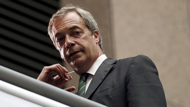 Brexit Supporter Nigel Farage Resigns As UK Independence Party Leader ...