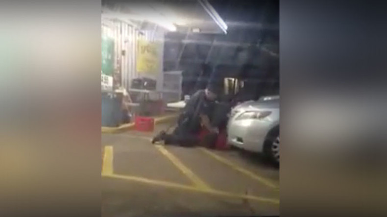 Shocking new video of police killing Alton Sterling sparks protests, outrage