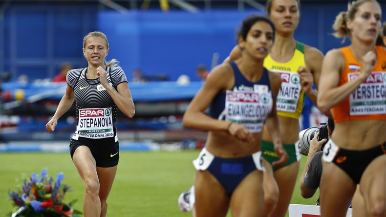 WADA informant Stepanova fails in first Olympic bid