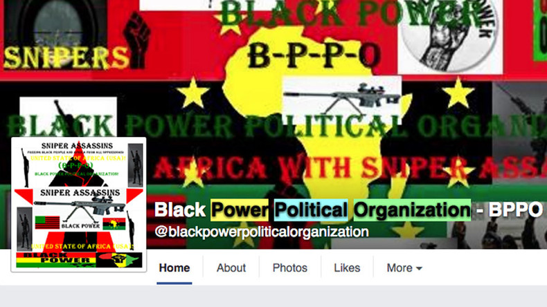 Black Power Political Organization claims Dallas shooting on Facebook, vows more attacks