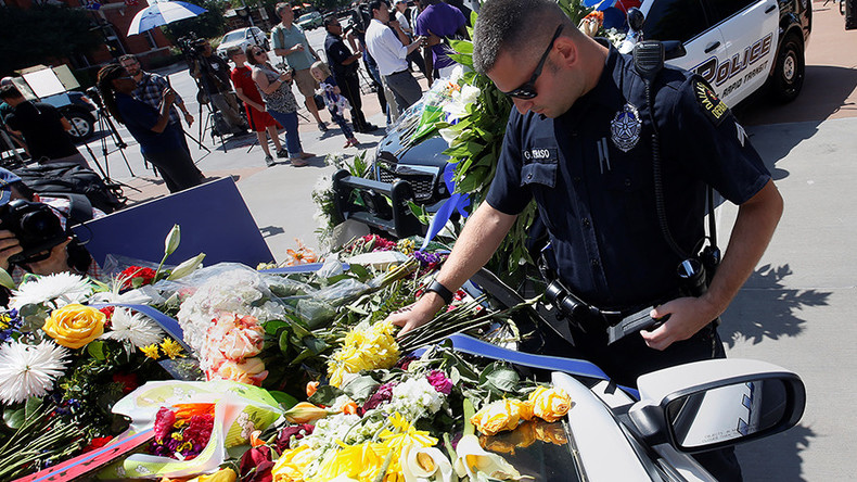 Vigils held nationwide for 5 Dallas officers fatally shot