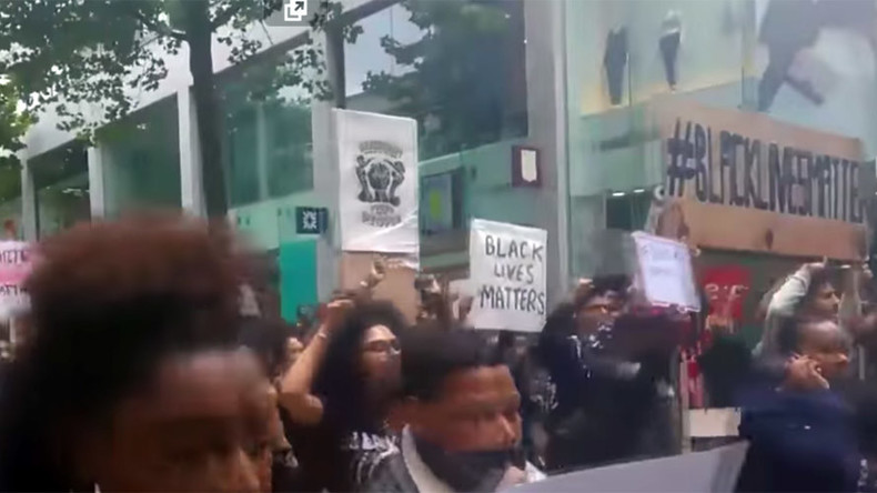‘Black Lives Matter’ England shows support for US victims of police brutality
