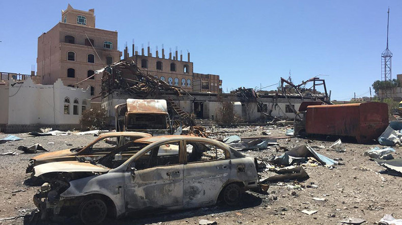‘May be war crimes’: HRW slams Saudi-led coalition bombing of civilian businesses in Yemen