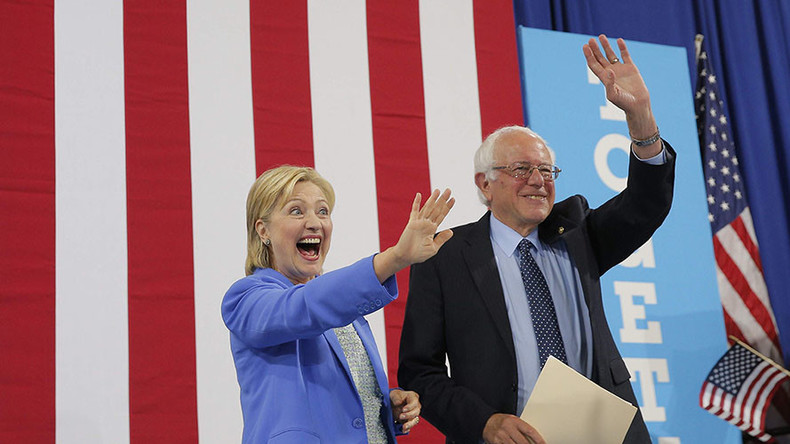 Sanders endorses Clinton: ‘She is best candidate to address crises we face’