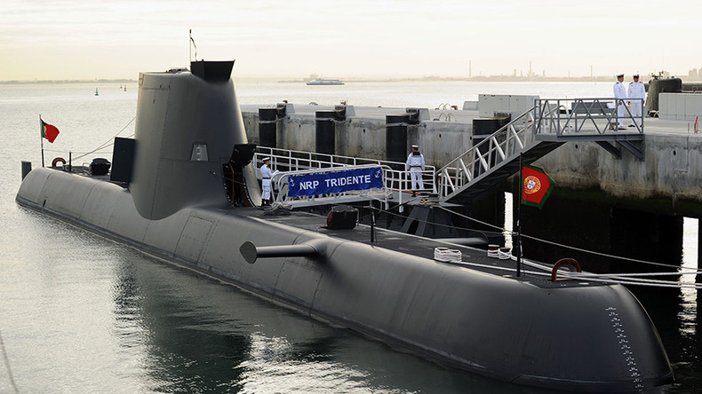 French trawler accidentally catches Portuguese submarine