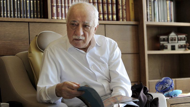 ‘Turkey coup plotter’ Gulen: Failed uprising could have been ‘staged’ by Erdogan himself