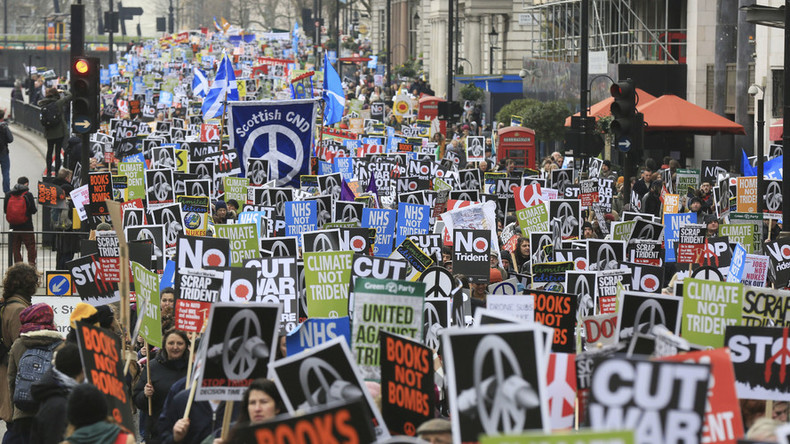 What’s at stake as British Parliament votes on the future of Trident nuclear weapons?