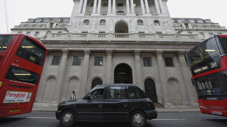 Bank of England considers issuing its own digital currency