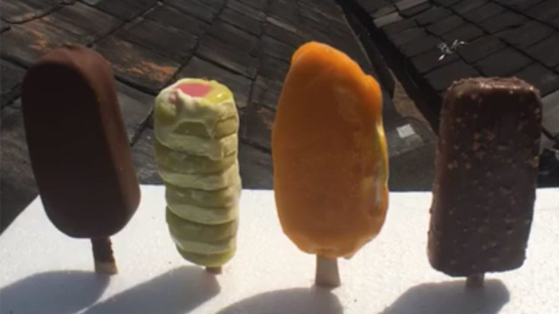 4mn people watch epic Facebook Live ice-cream melting battle (VIDEO)