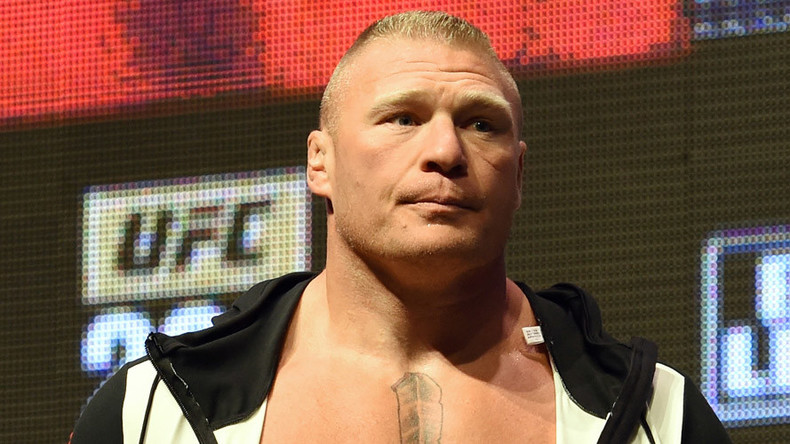 Brock Lesnar fails second drugs test on night of UFC 200 win