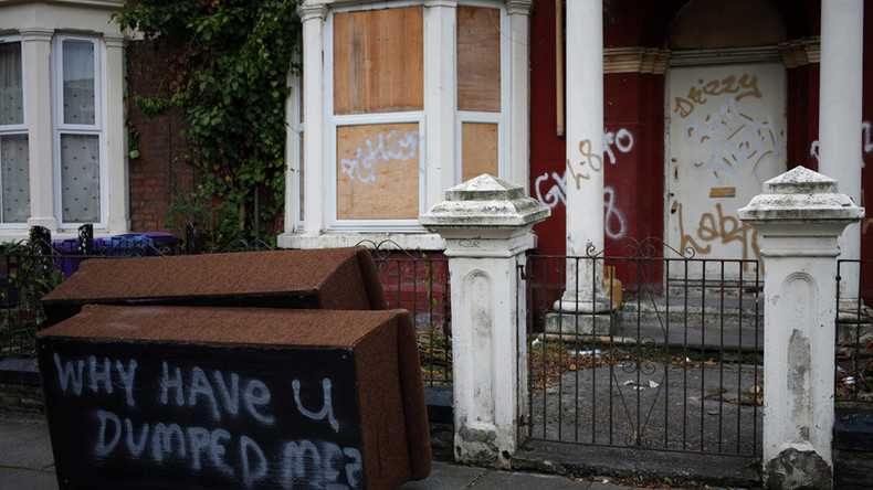 Slum conditions return to Britain as housing crisis brings squalor, exploitation