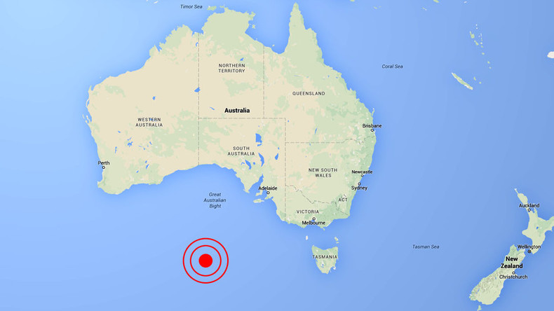 6.1 earthquake hits off southern Australia