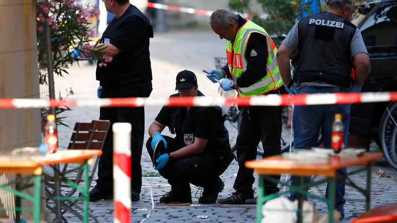 Ansbach attacker pledged allegiance to ISIS, had materials for another bomb – police