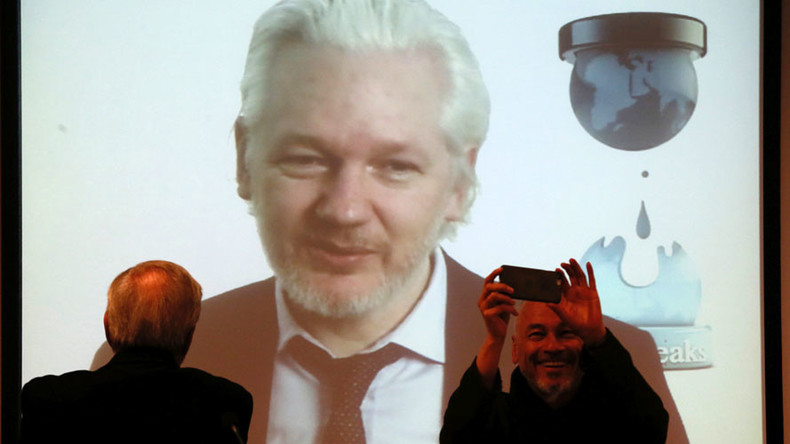 Assange promises to leak ‘a lot more’ materials on US presidential elections
