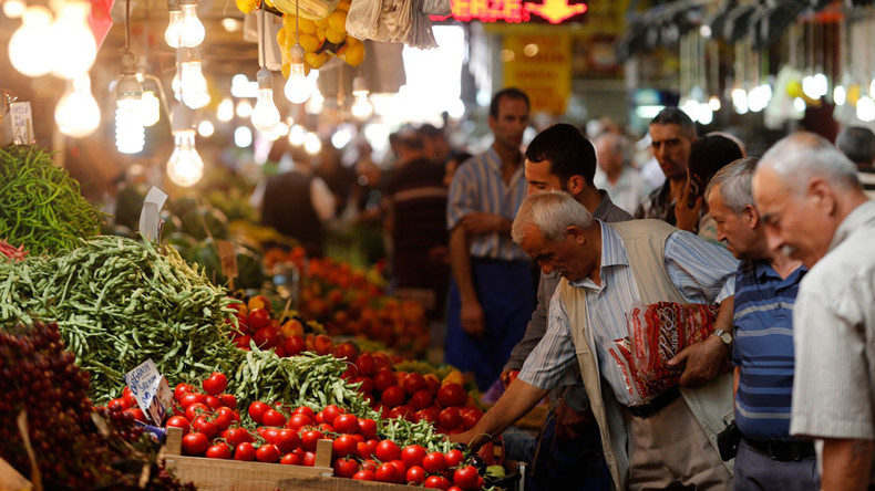 Moscow to consider lifting Turkish food embargo