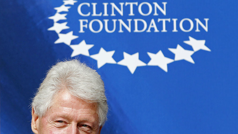 IRS looking into Clinton Foundation over ‘pay-to-play’ allegations