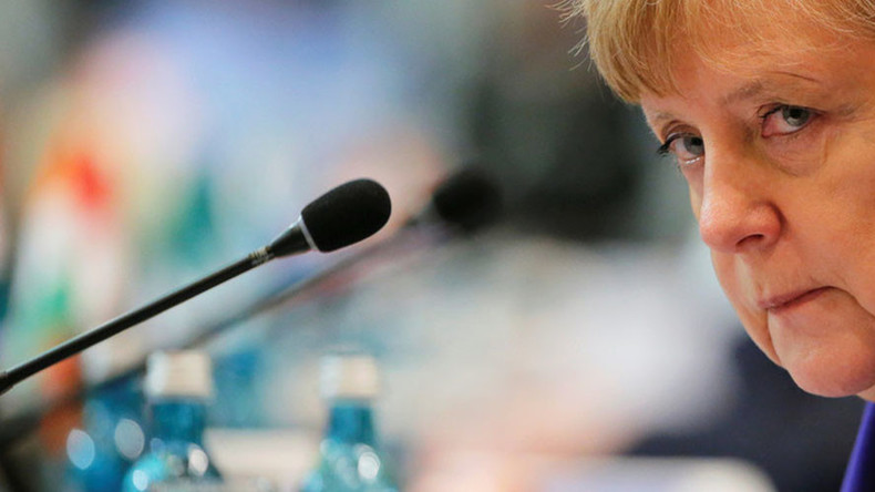 ‘She declared war on own people’: Merkel vows to stick to open door policy, faces online uproar