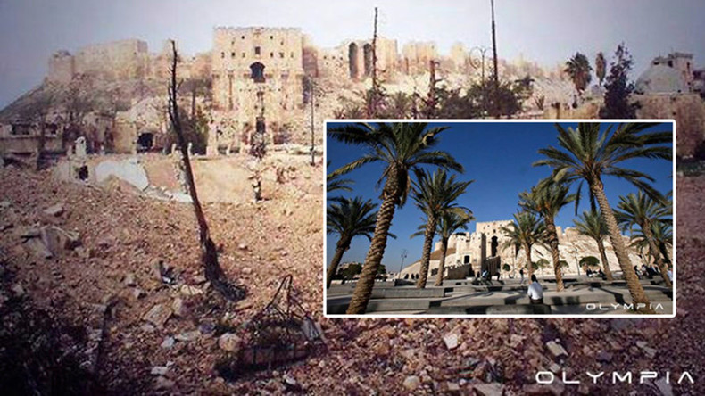 Aleppo before & after: Shocking images underscore war devastation of ancient Syrian city (PHOTOS)