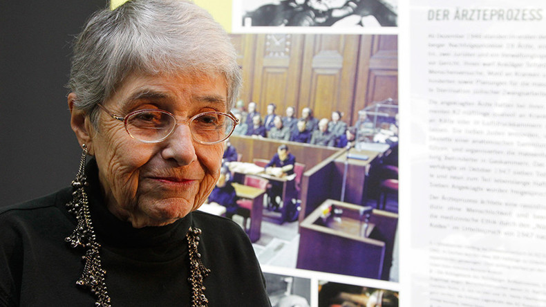 Holocaust survivor was monitored by FBI for her Palestinian activism