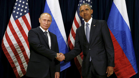 ‘Partnership of equals’: Putin sends Independence Day telegram to Obama