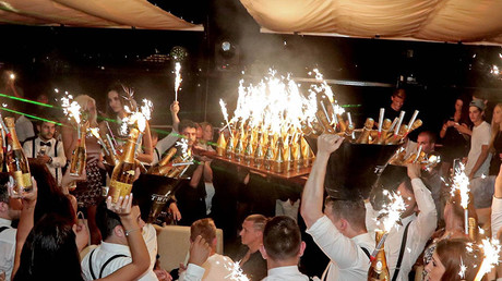 €250k on champagne in Monte Carlo: Russian players party after Euro 2016 failure (VIDEO)