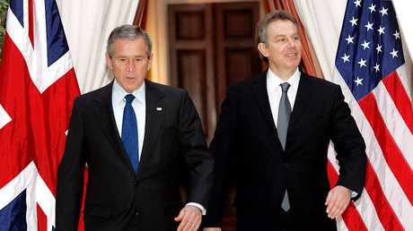 Blair pledges ‘no excuses’ for Iraq, then spends 2hrs making excuses