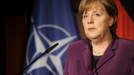 Deterrence & dialogue: Merkel says Russia key to European security but defends NATO buildup