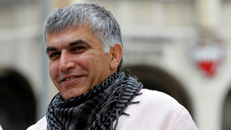 Amnesty Intl., EU parliament urge Bahrain to release rights activist Nabeel Rajab
