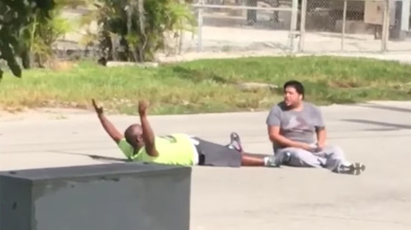 Fla. police shoot unarmed therapist lying on ground beside patient w/ autism (VIDEOS)