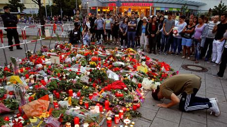 Tributes for victims of Munich shopping mall attack