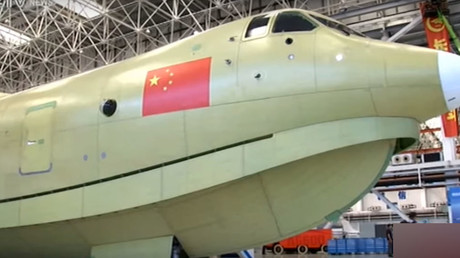 Is it a boat? Is it a plane? China builds one of world’s largest amphibious aircraft (VIDEOS)
