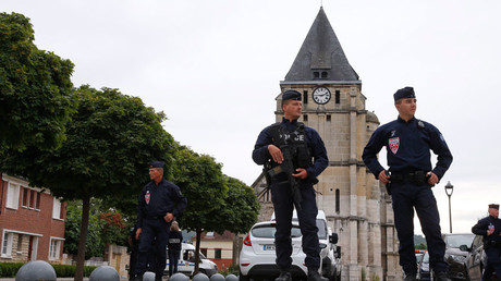 Churches told to bolster security after ISIS murder of Normandy priest