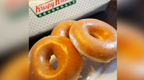 ‘No, it’s meth’: Florida police mistake Krispy Kreme icing for hardcore drug