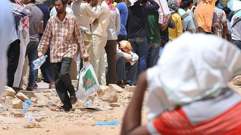India sends food for 10,000 starving workers in Saudi Arabia 