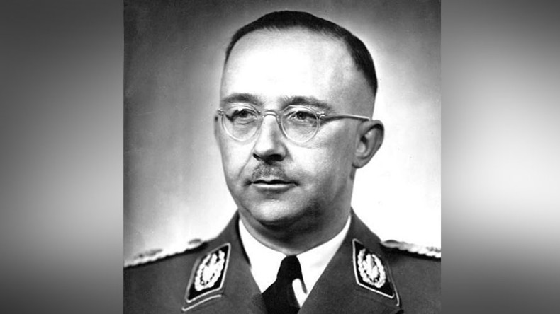 SS head Himmler’s diary published in Germany from Russian archive