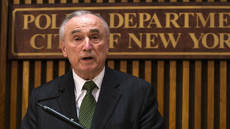 NYPD Commissioner Bratton to resign amid protests against police brutality