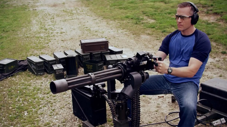 ‘Conservative warrior’ Missouri candidate fires machine gun in bizarre ad (VIDEO)